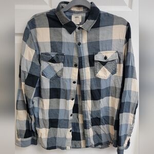 Men's Van's Flannel Long Sleeve